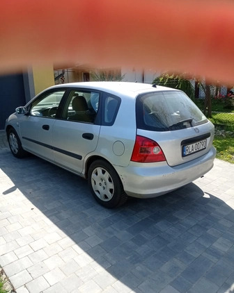 Honda Civic cena 4600 przebieg: 295000, rok produkcji 2003 z Łańcut małe 106